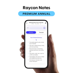 Raycon Notes App - Premium